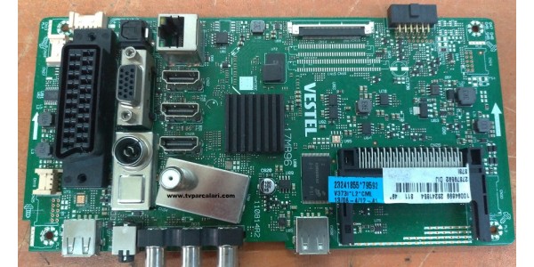 17MB96, 23241854, 23306110, VES490UNDL-2D-N01, VES490UNDL-2D-N11, VESTEL SMART 49FA7000 49" LED TV, Main board
